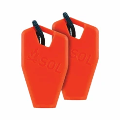 SOL Rescue Floating Whistle - 2 Pack