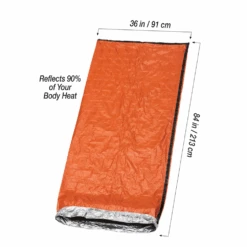 SOL Emergency Bivvy - Survival Orange -Outdoor Equipment Store 0140 1142 Emergency Bivvy Survival Orange2