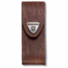 Victorinox Leather Belt Pouch Brown -Outdoor Equipment Store 05691 Victorinox Leather Belt Pouch Brown