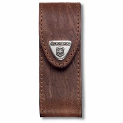 Victorinox Leather Belt Pouch Brown