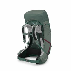 Osprey Aura AG LT 65 -Outdoor Equipment Store 102352103 Osprey Aura AG LT 65 DarjeelingRear