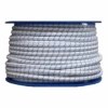 Ansco Shock Cord 2mm (White/Blue Fleck) - Per Metre 1 Ansco Shock Cord 2mm (White/Blue Fleck) - Per Metre -Outdoor Equipment Store 204 2BLF Ansco Shock Cord 2mm White Blue Fleck