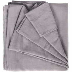 Mont Silk Inner Sheet Std Ash