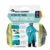 Sea To Summit Ultra-Sil Nano 15D Tarp Poncho -Outdoor Equipment Store APONCHO15 ultra sil nano 15D tarp poncho