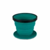 Sea To Summit X-Brew Coffee Dripper 1 Sea To Summit X-Brew Coffee Dripper -Outdoor Equipment Store AXBREW Sea To Summit X Brew Coffee Dripper Pacific Blue