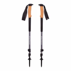 Black Diamond Trail Cork Trekking Poles Granite