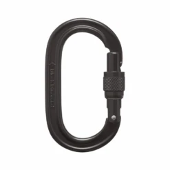 Black Diamond Oval Screwgate Carabiner
