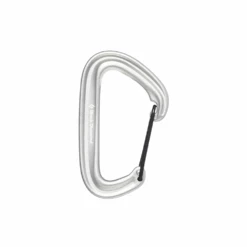 Black Diamond Litewire Carabiner -Outdoor Equipment Store BD210234 Litewire Carabiner grey