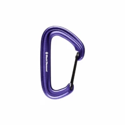 Black Diamond Litewire Carabiner -Outdoor Equipment Store BD210234 Litewire Carabiner purple