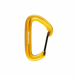 Black Diamond Litewire Carabiner -Outdoor Equipment Store BD210234 Litewire Carabiner yellow
