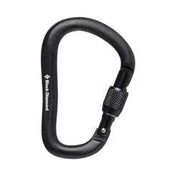 Black Diamond Rocklock Screwgate Carabiner (Black)