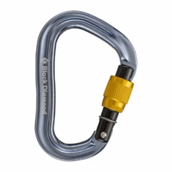Black Diamond Vaporlock Screwgate Carabiner