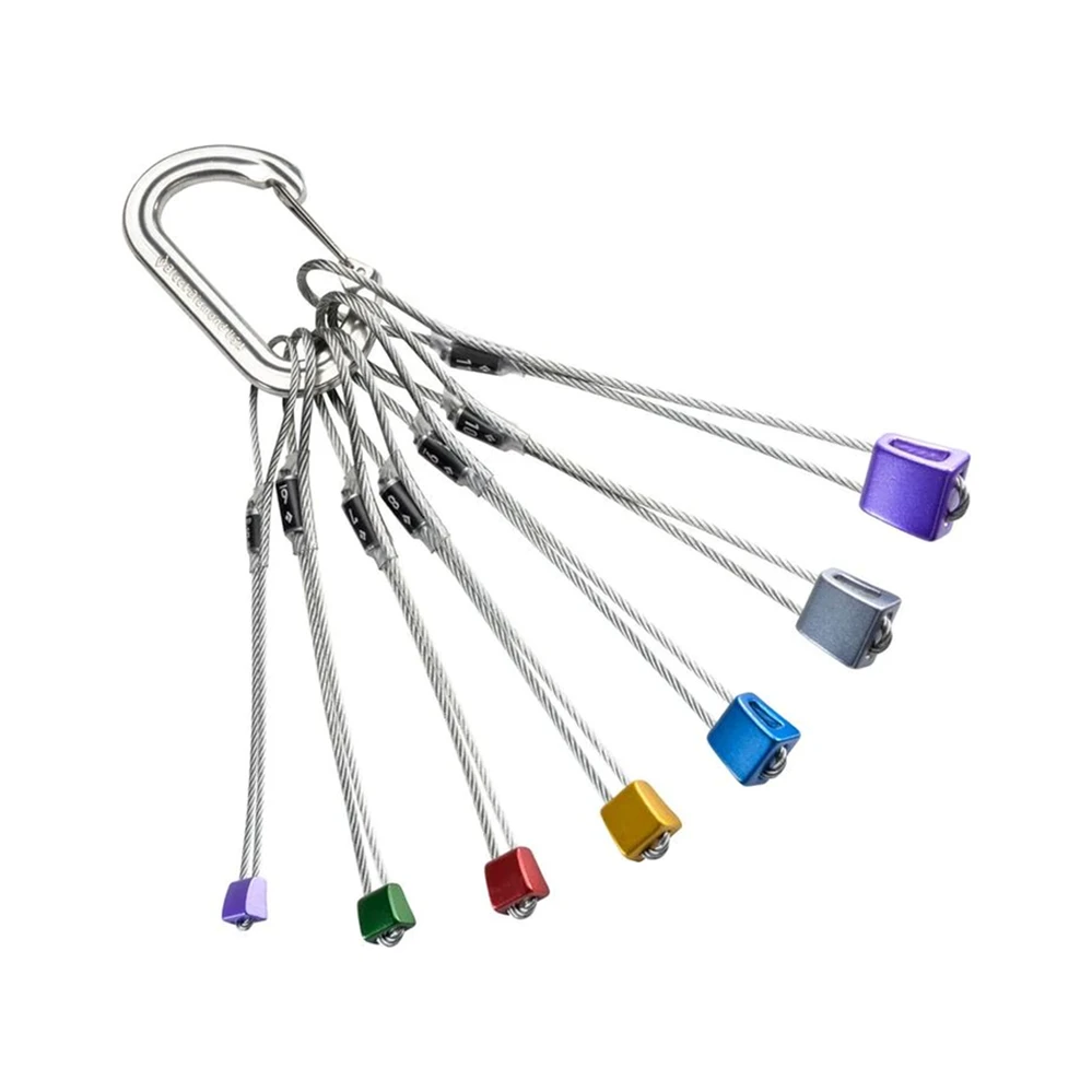 Black Diamond Stopper Set Classic #5-11 3 Black Diamond Stopper Set Classic #5-11