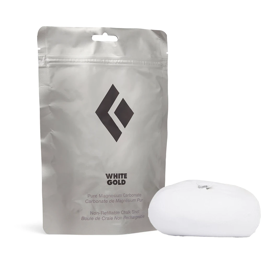 Black Diamond White Gold Chalk Shot 3 Black Diamond White Gold Chalk Shot