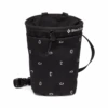 Black Diamond Gym Chalk Bag CBR Print ML