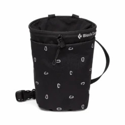 Black Diamond Gym Chalk Bag CBR Print ML