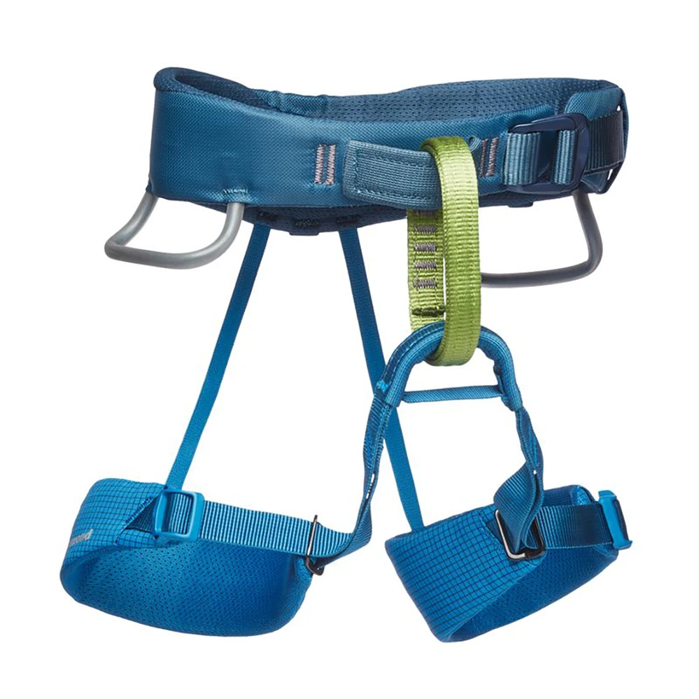 Black Diamond Momentum Harness Kids - Kingfisher 3 Black Diamond Momentum Harness Kids - Kingfisher