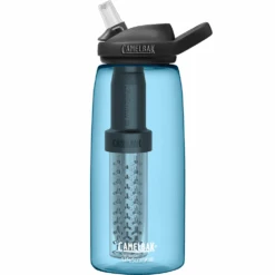 CamelBak Eddy+ 1L Lifestraw True Blue