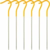 Mont Titanium Dart Ultralight Stakes - 6 Pack -Outdoor Equipment Store Dart6PK 61 11 08