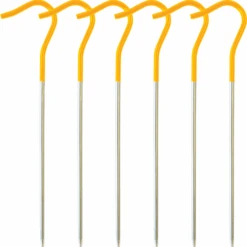 Mont Titanium Dart Ultralight Stakes - 6 Pack