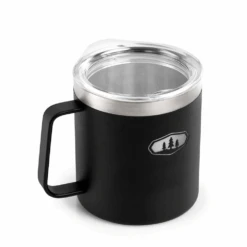 GSI Glacier Camp Cup 440ml -Outdoor Equipment Store F5506325 GSI Glacier Camp Cup 440ml black