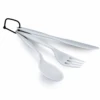 GSI Tekk Cutlery Set Eggshell 1 GSI Tekk Cutlery Set Eggshell -Outdoor Equipment Store F55070525 Tekk Cutlery Set Eggshell 1