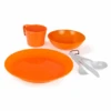 GSI Cascadian One Person Set - Orange -Outdoor Equipment Store F55077317 Cascadian One Person Set Orange