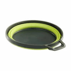 GSI Escape Bowl - Green - 650ml -Outdoor Equipment Store F55079233 GSI Escape Bowl Green 650ml closed