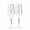 GSI Champagne Flute - 2 Piece Set -Outdoor Equipment Store F55079332 Champagne Flute 2 Piece Set