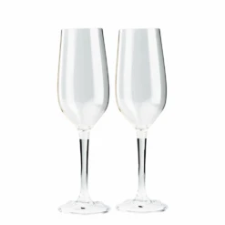 GSI Champagne Flute - 2 Piece Set