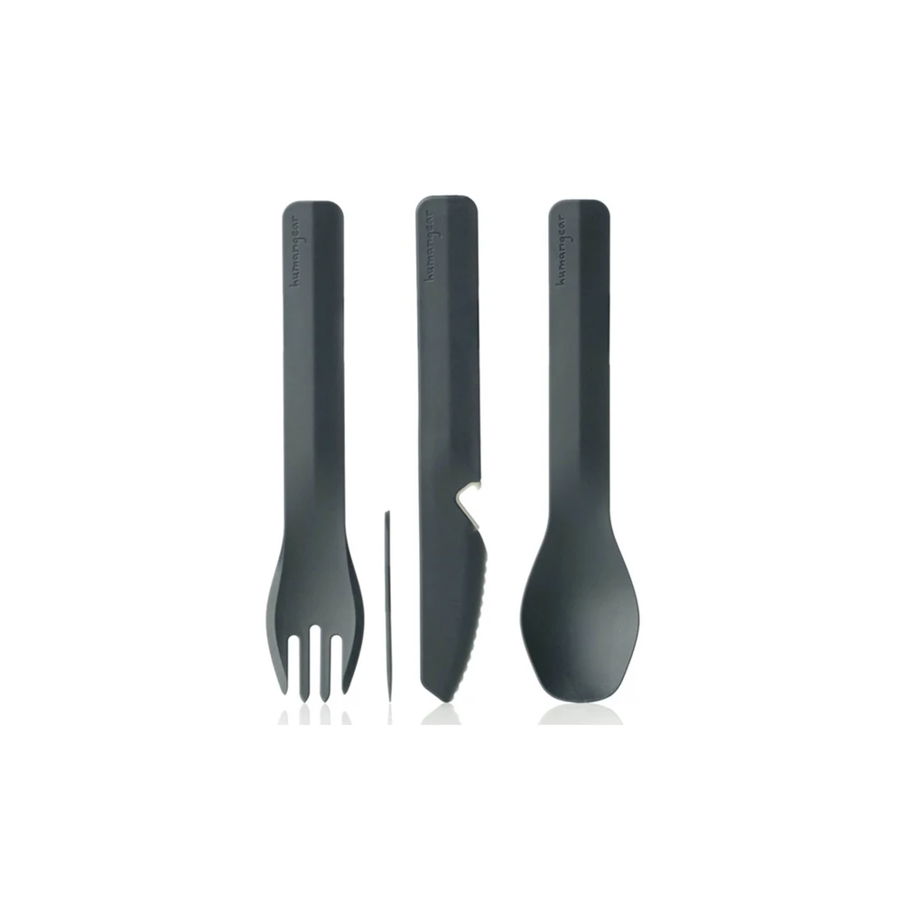 Humangear Human Gear Go Bites Trio - Dark Grey 3 Humangear Human Gear Go Bites Trio - Dark Grey