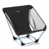 Helinox Ground Chair 1 Helinox Ground Chair -Outdoor Equipment Store HX1050 Helinox Ground Chair Black w Blue Frame