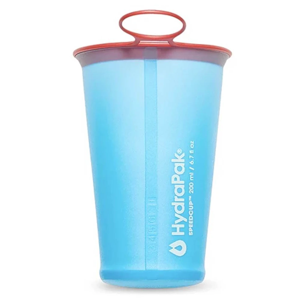 Hydrapak Speed Cup 2 Pack 200ml - Malibu Blue 4 Hydrapak Speed Cup 2 Pack 200ml - Malibu Blue - Image 2