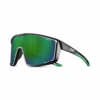 Julbo Fury Shiny Black/Green - Spectron 3 -Outdoor Equipment Store J5311114 Julbo Fury Shiny Black Green Spectron 3