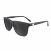 Knockaround Fast Lanes - Black On Black Smoke -Outdoor Equipment Store K FLSK3080 Knockaround Fast Lanes Black on Black Smoke