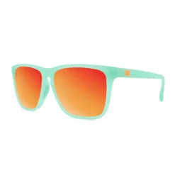 Knockaround Fast Lanes Sport - Spearmint/Red Sunset