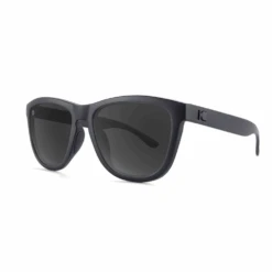 Knockaround Premiums - Black On Black/Smoke