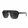 Knockaround Pacific Palisades - Black On Black/Smoke -Outdoor Equipment Store K PPSK3080 Knockaround Pacific Palisades Black on Black Smoke