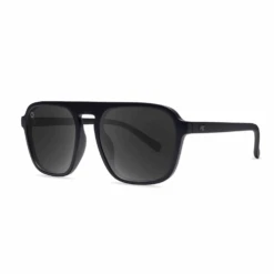 Knockaround Pacific Palisades - Black On Black/Smoke