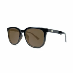 Knockaround Paseo Robles - Glossy Black &amp; Tortoise Shell Fade/Amber