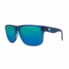Knockaround Torrey Pines Sport - Rubberized Navy/Mint -Outdoor Equipment Store K TSMT3182 Knockaround Torrey Pines Sport Rubberized Navy Mint