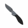 Ka-Bar Warthog Folder III Straight Gray Clip -Outdoor Equipment Store KB3072 Ka Bar Warthog Folder III Straight Gray Clip