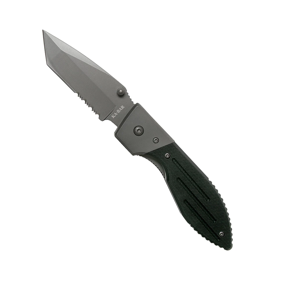 Ka-Bar Warthog Tanto Folder III Serrated 3 Ka-Bar Warthog Tanto Folder III Serrated