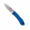 Ka-Bar Folding Hunter Plain Blade Blue -Outdoor Equipment Store KB4062BL Ka Bar Folding Hunter Plain Blade Blue