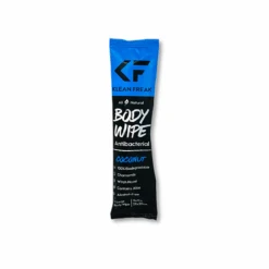 Klean Freak Body Wipes - Single Pack -Outdoor Equipment Store KLE KF080 Klean Freak Body Wipes Single Pack Coconut