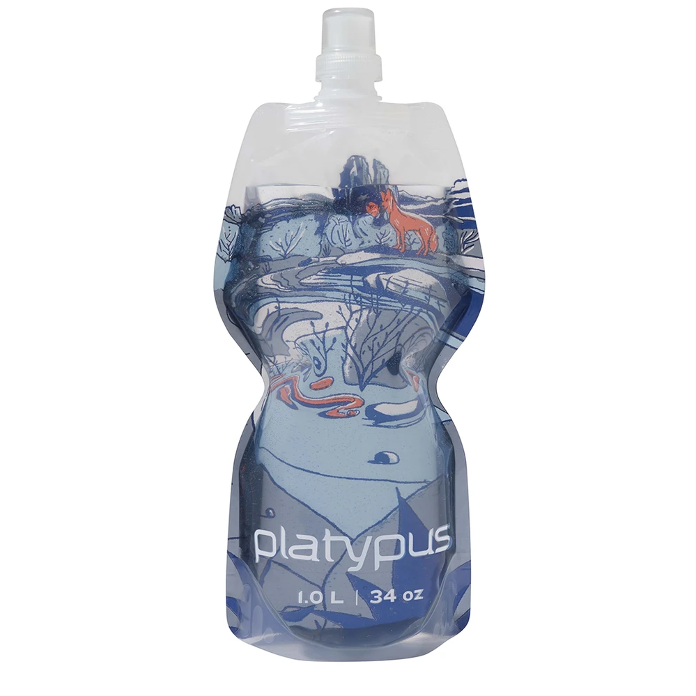 Platypus SoftBottle W/ Push-Pull Cap 1Lt 3 Platypus SoftBottle W/ Push-Pull Cap 1Lt