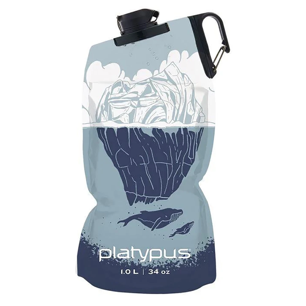 Platypus DuoLock SoftBottle 1 Litre 3 Platypus DuoLock SoftBottle 1 Litre