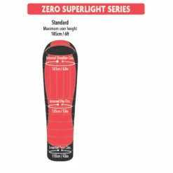 Mont ZERO SL 230g Std 1000+FP 1/2 Zip 7 Mont ZERO SL 230g Std 1000+FP 1/2 Zip -Outdoor Equipment Store Mont Zero SL dimensions