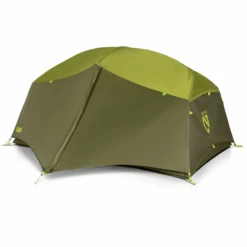 Nemo Aurora 2 Person Tent &amp; Footprint -Outdoor Equipment Store NEM00250 Nemo Aurora 2 Person Tent closed NovaGreen