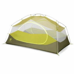 Nemo Aurora 2 Person Tent &amp; Footprint -Outdoor Equipment Store NEM00250 Nemo Aurora 2 Person Tent open NovaGreen